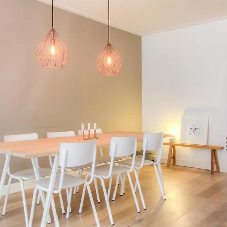 Luxurious Ground Floor With Patio Amsterdam