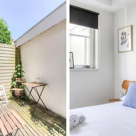 Luxurious Ground Floor With Patio Daire *